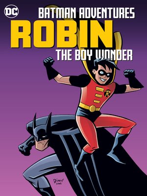 cover image of Batman Adventures: Robin, The Boy Wonder